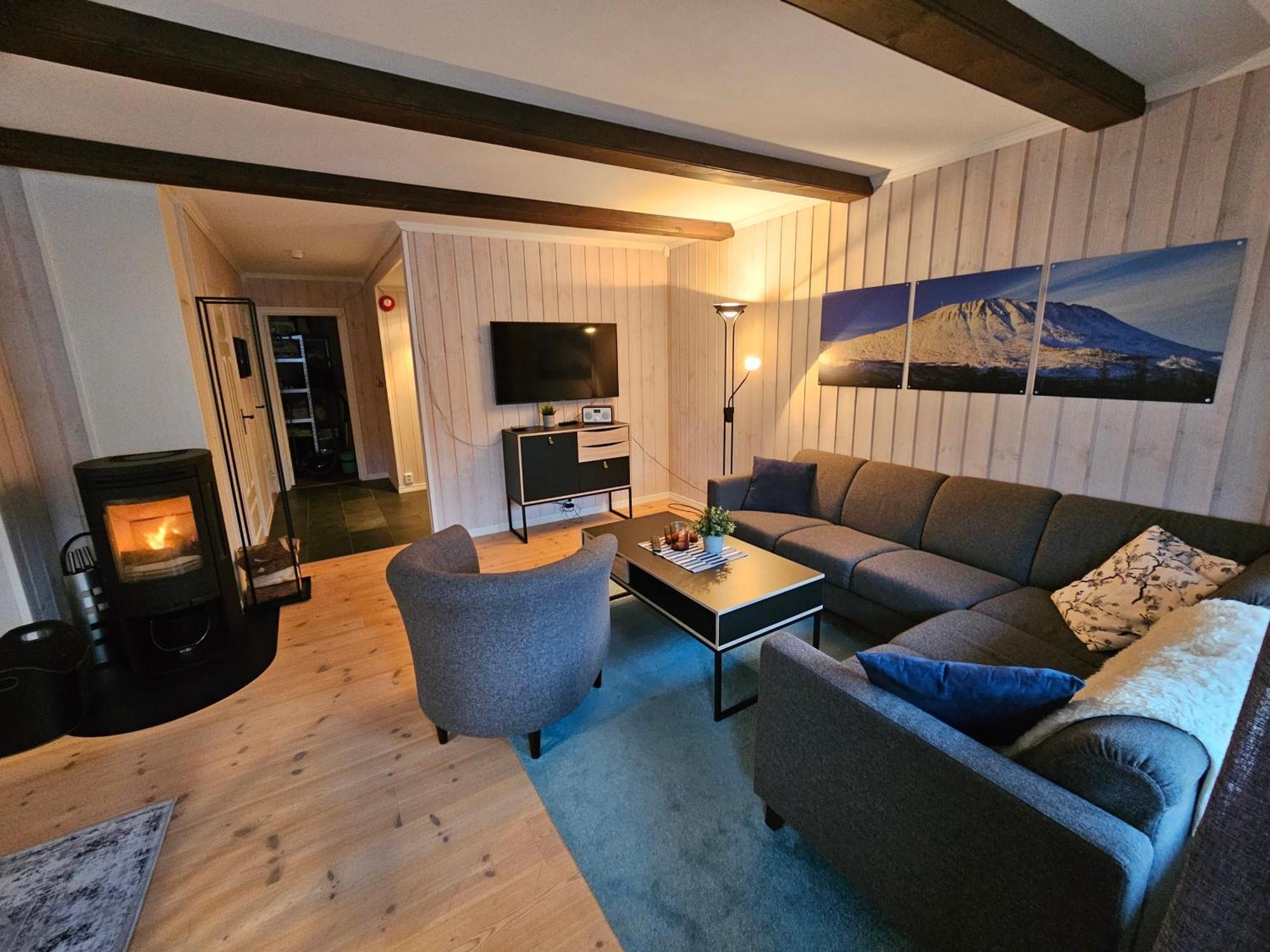 Gaustatoppen Apartment Рьюкан Экстерьер фото